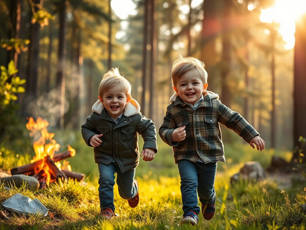 Little Boys and the Great Outdoors